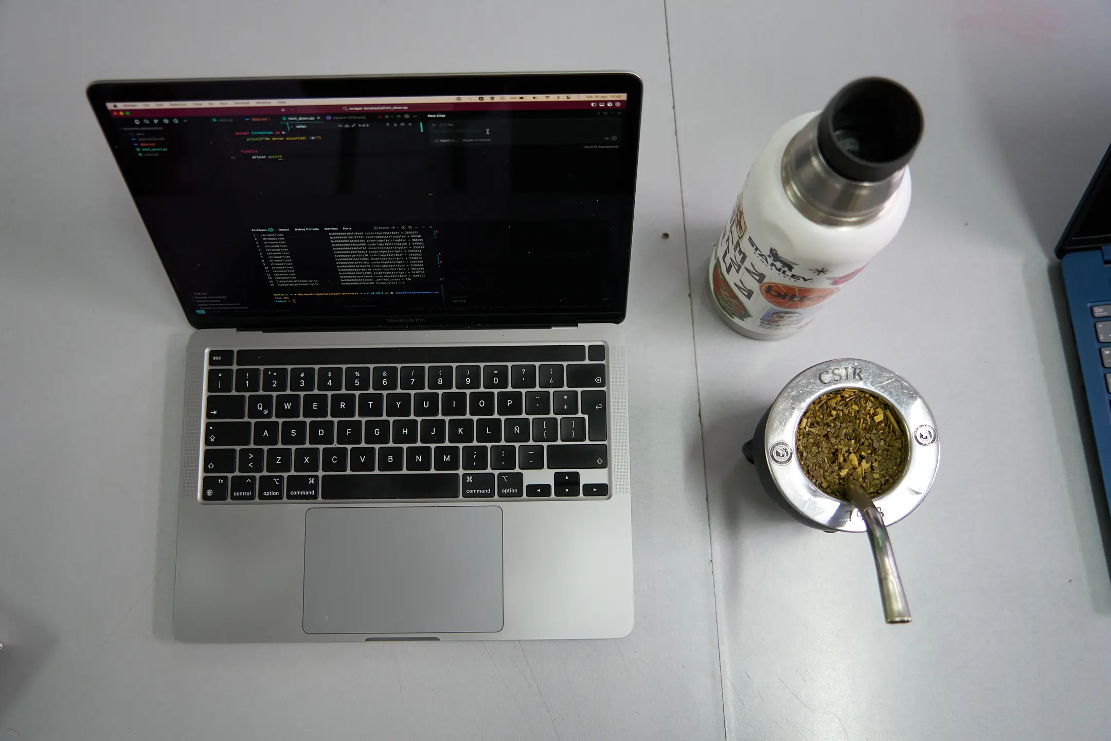 Comunidad trabajando